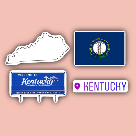 Kentucky Sticker Pack