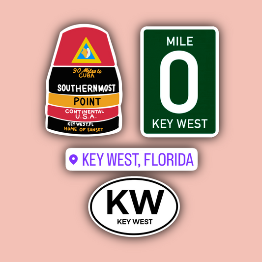 Key West Sticker Pack