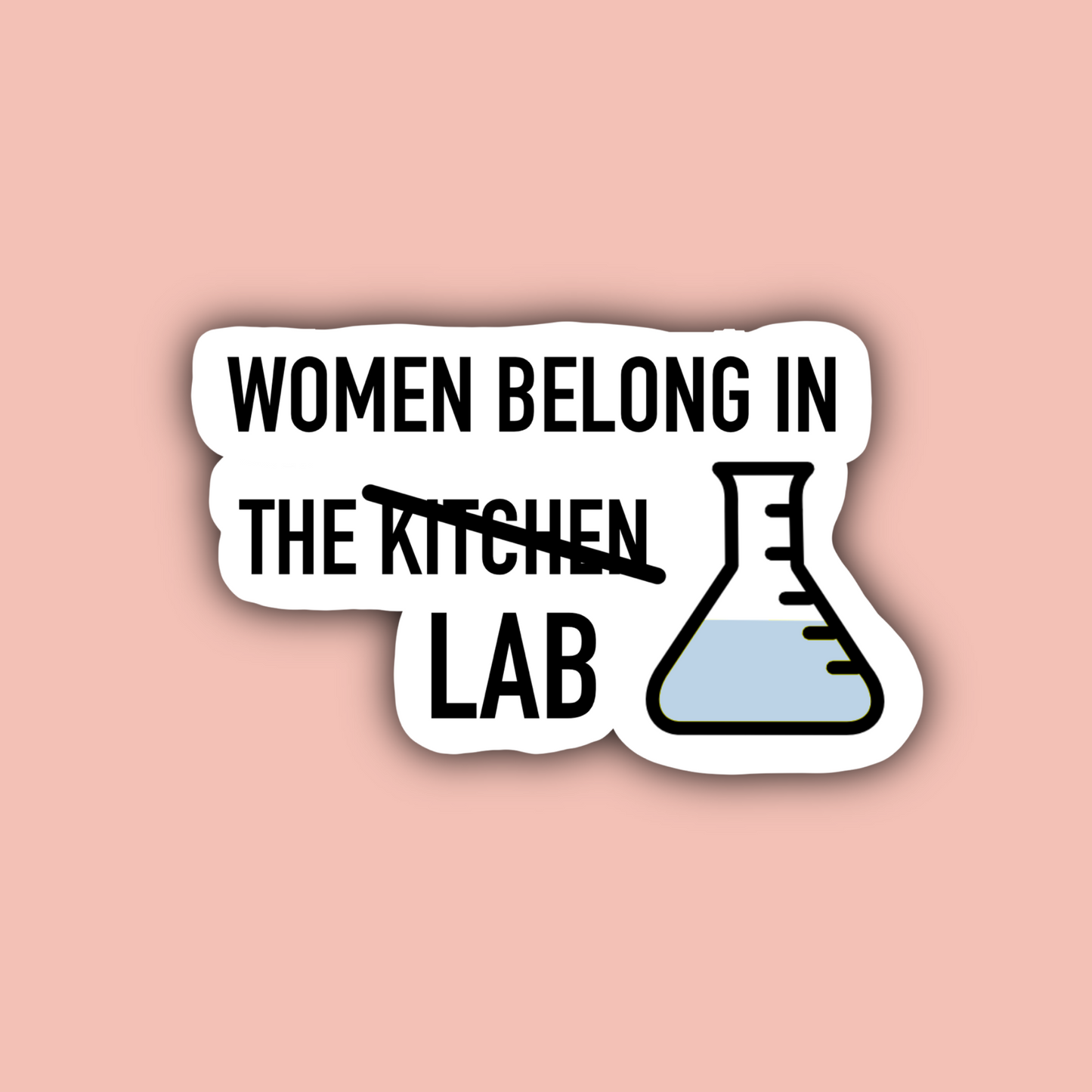 Women In STEM Sticker Pack