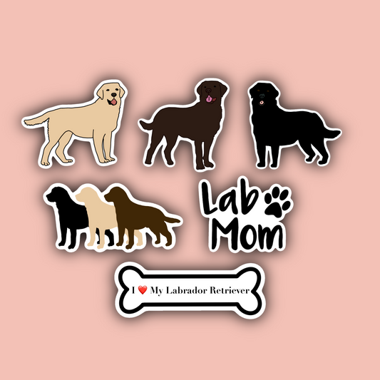 Labrador retriever Sticker Pack