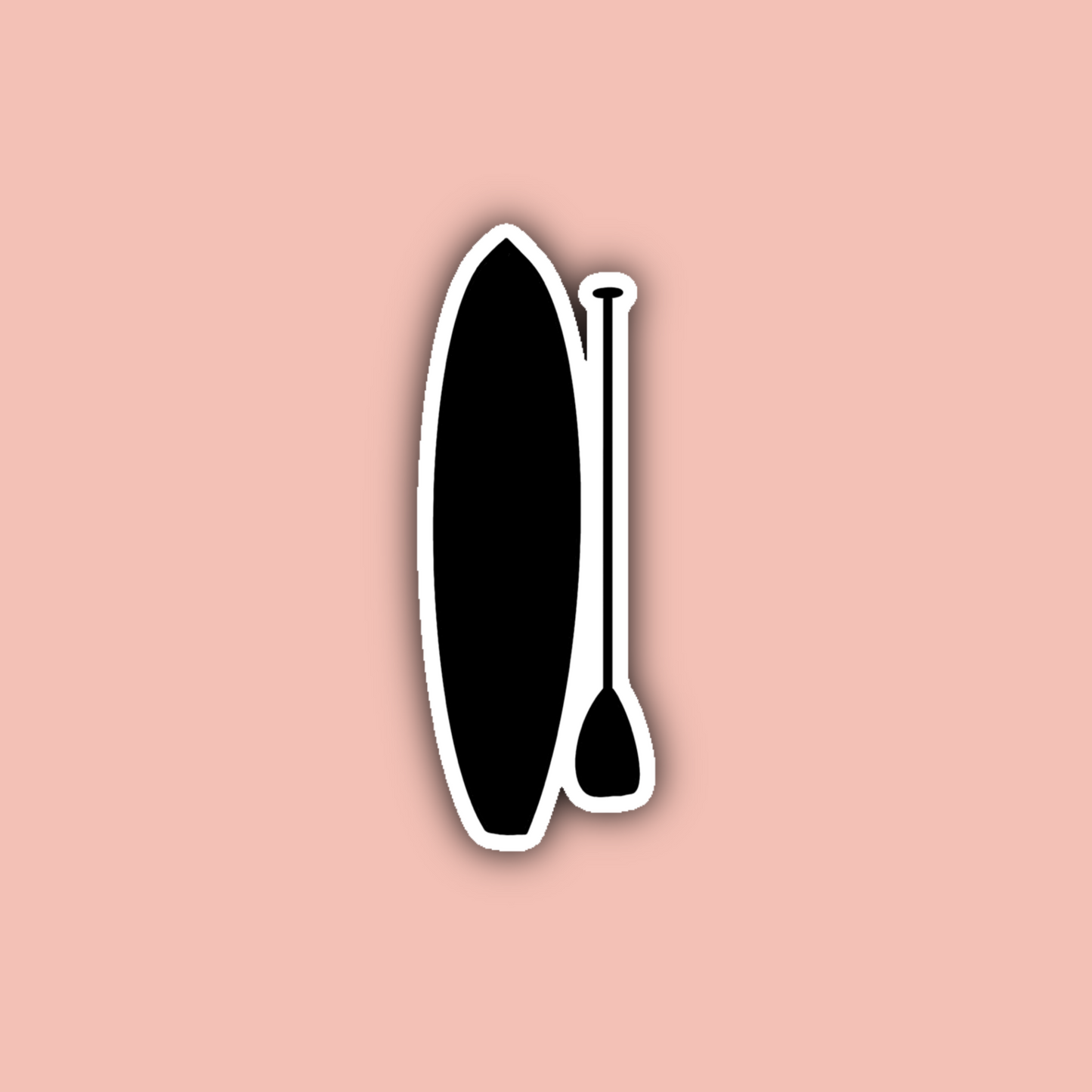 Stand Up Paddleboard (SUP) Sticker Pack
