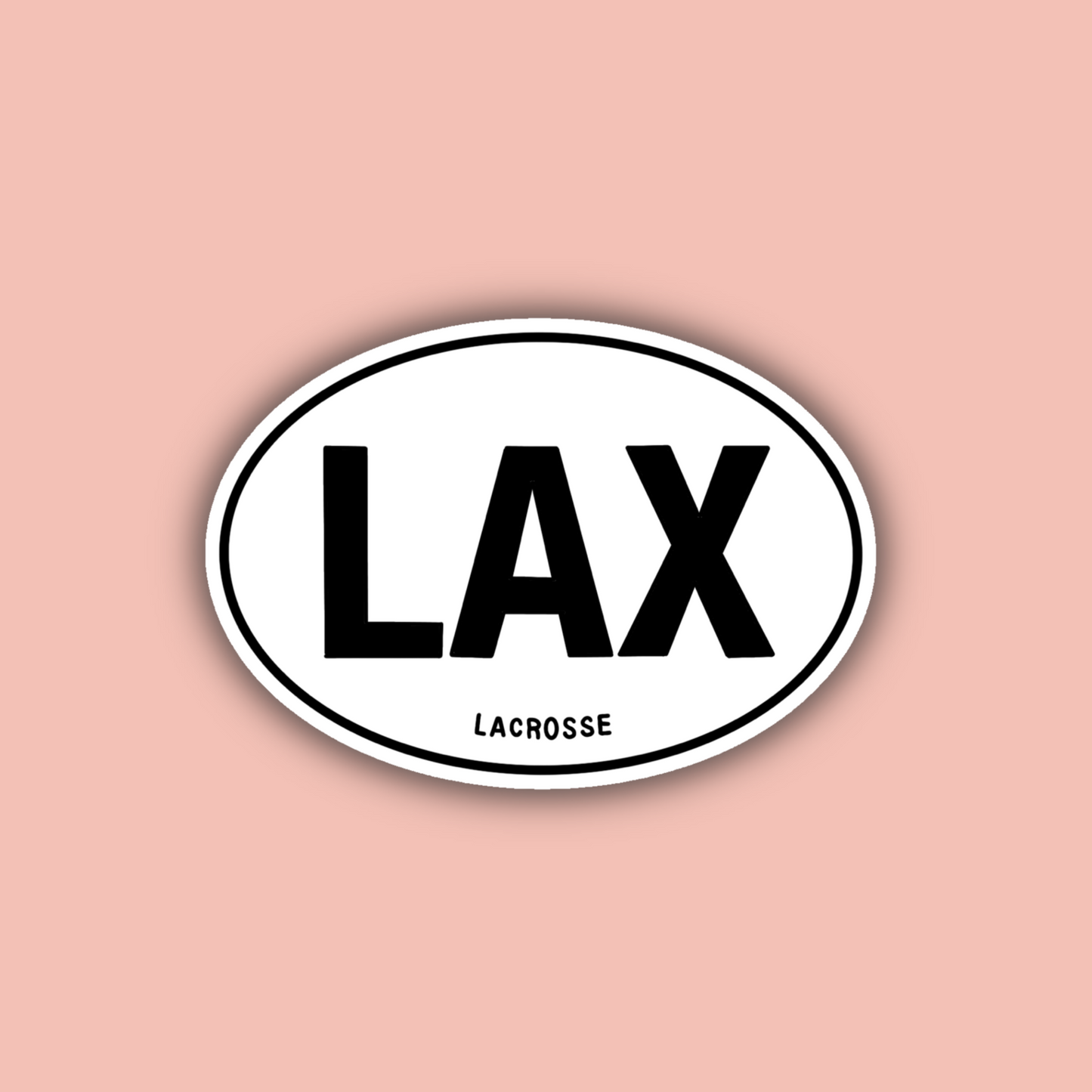 Lacrosse Sticker Pack