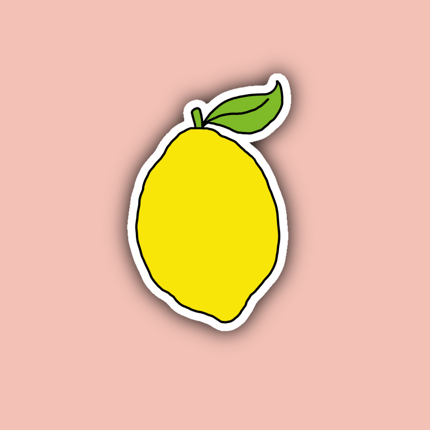 Lemon/Lemonade Sticker Pack