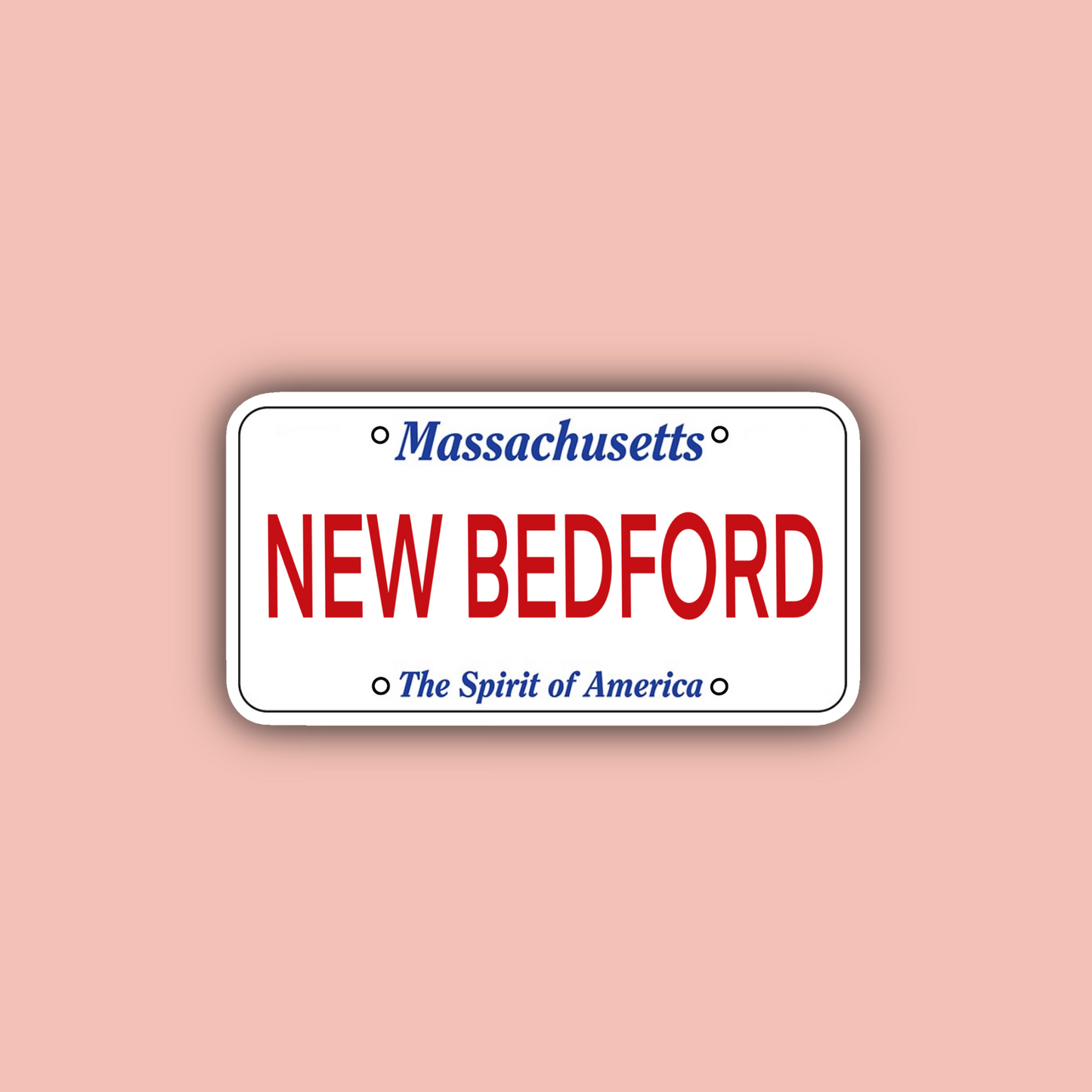 New Bedford Massachusetts Sticker Pack