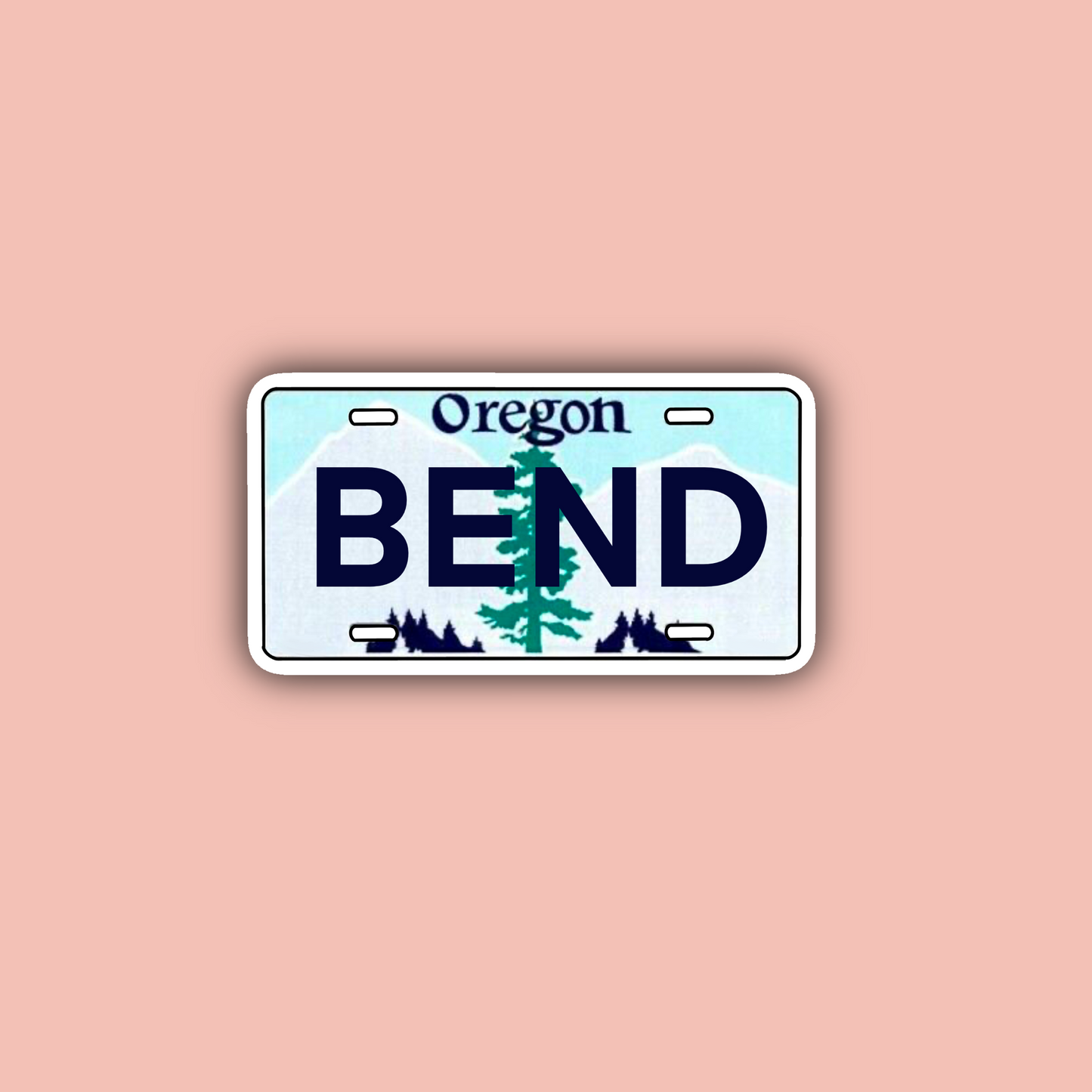 Bend Oregon Sticker Pack