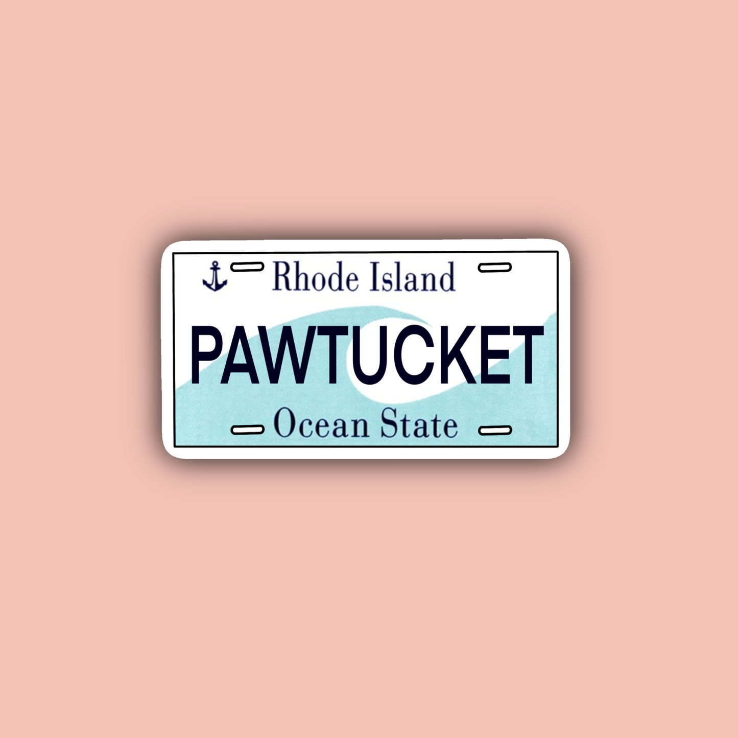 Pawtucket Rhode Island Sticker Pack