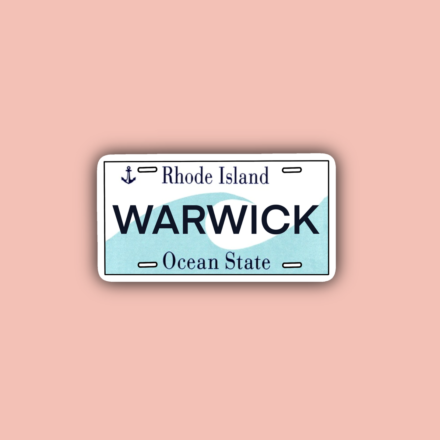 Warwick Rhode Island Sticker Pack