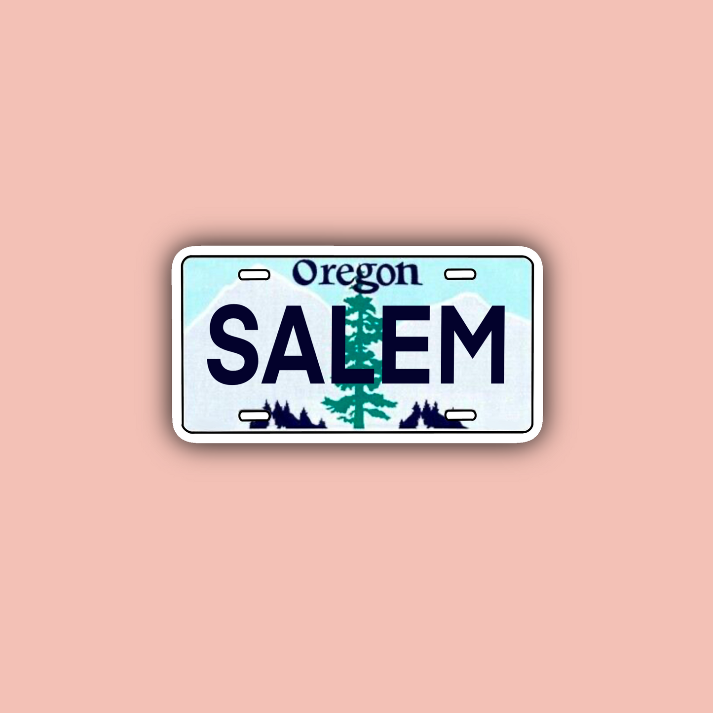 Salem Oregon Sticker Pack