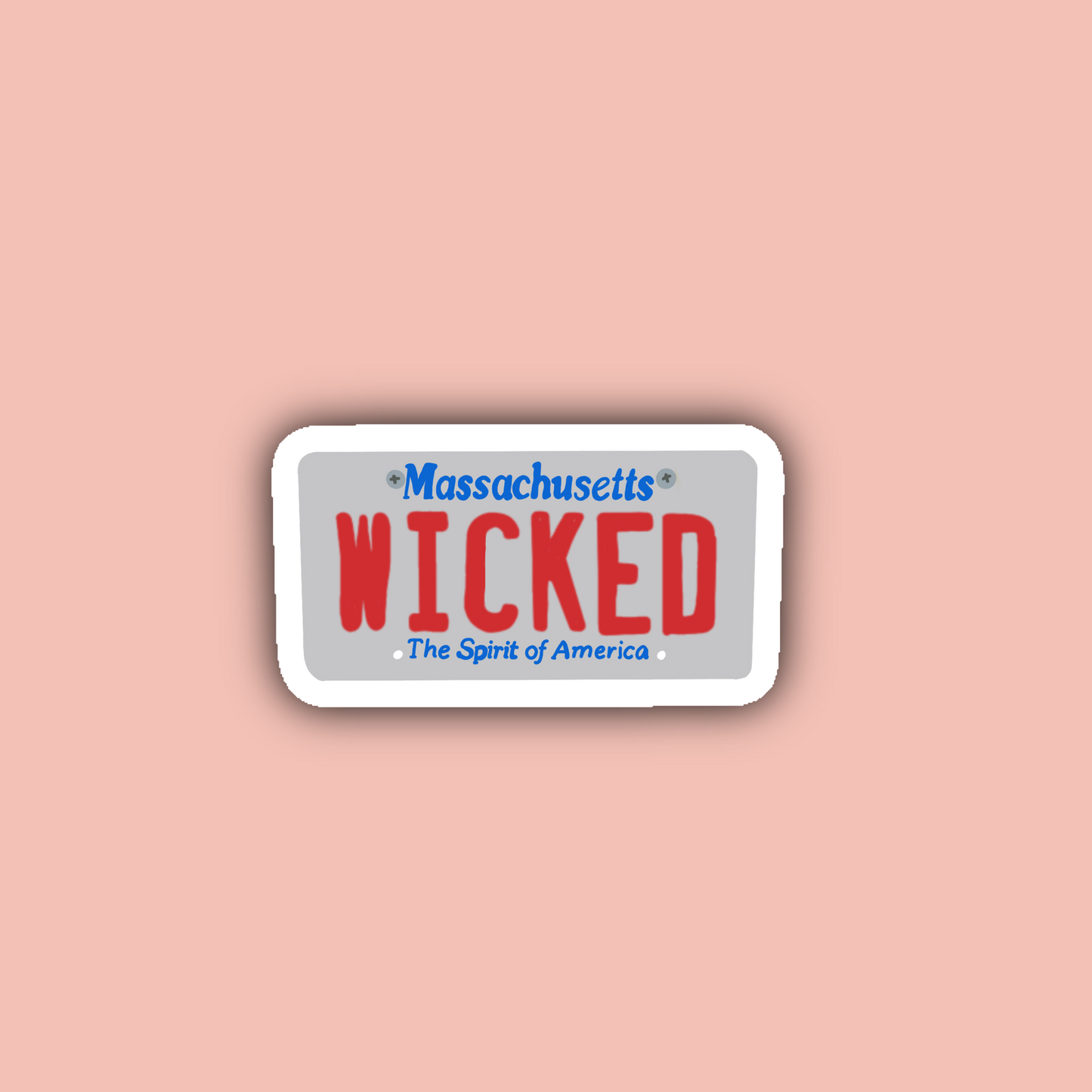 Massachusetts Sticker Pack