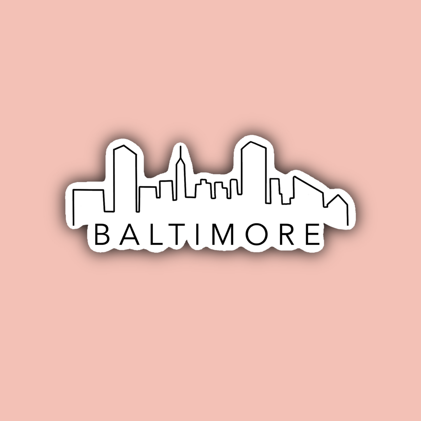 Baltimore Sticker Pack