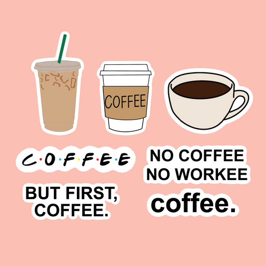 Coffee Sticker Pack