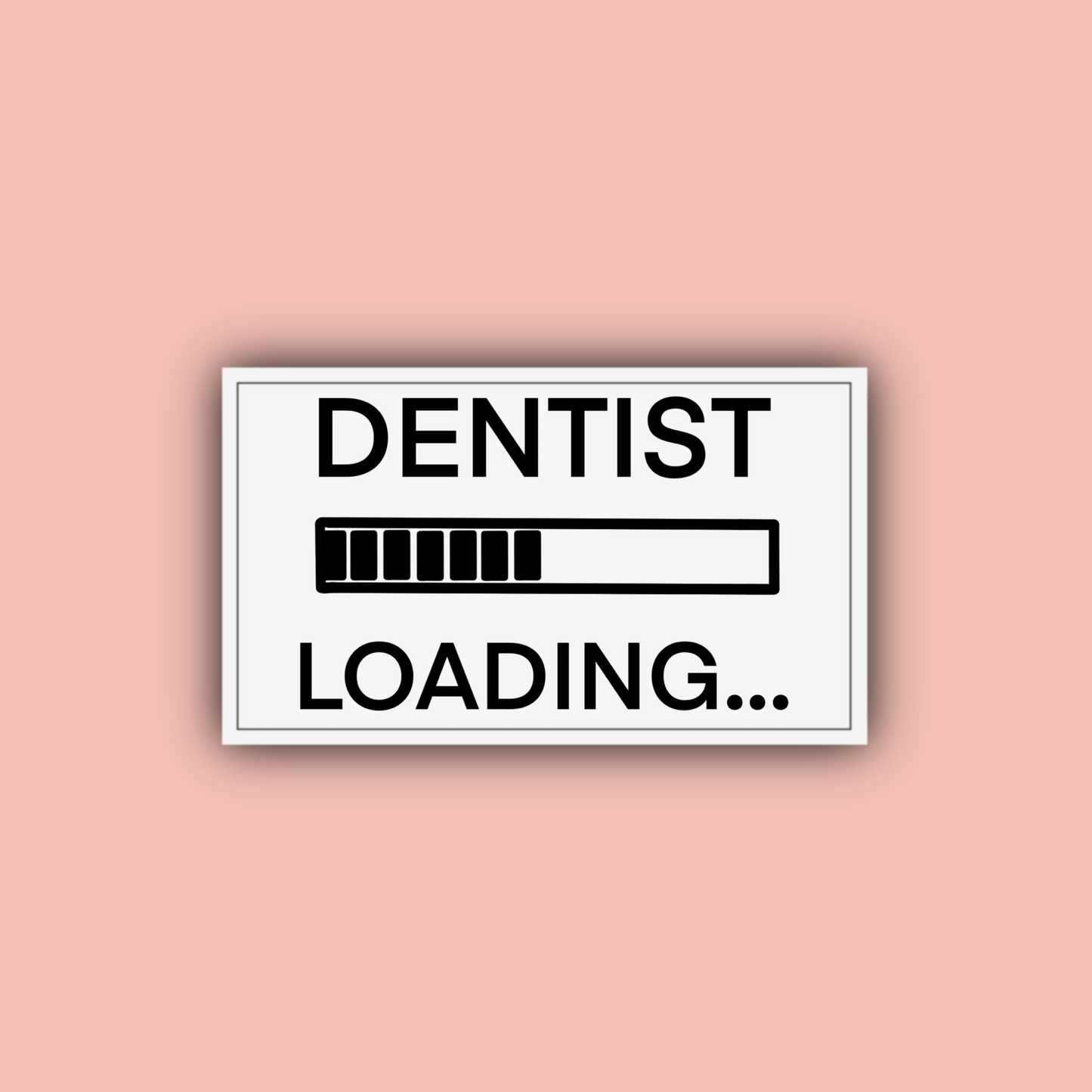 Future Dentist Sticker Pack