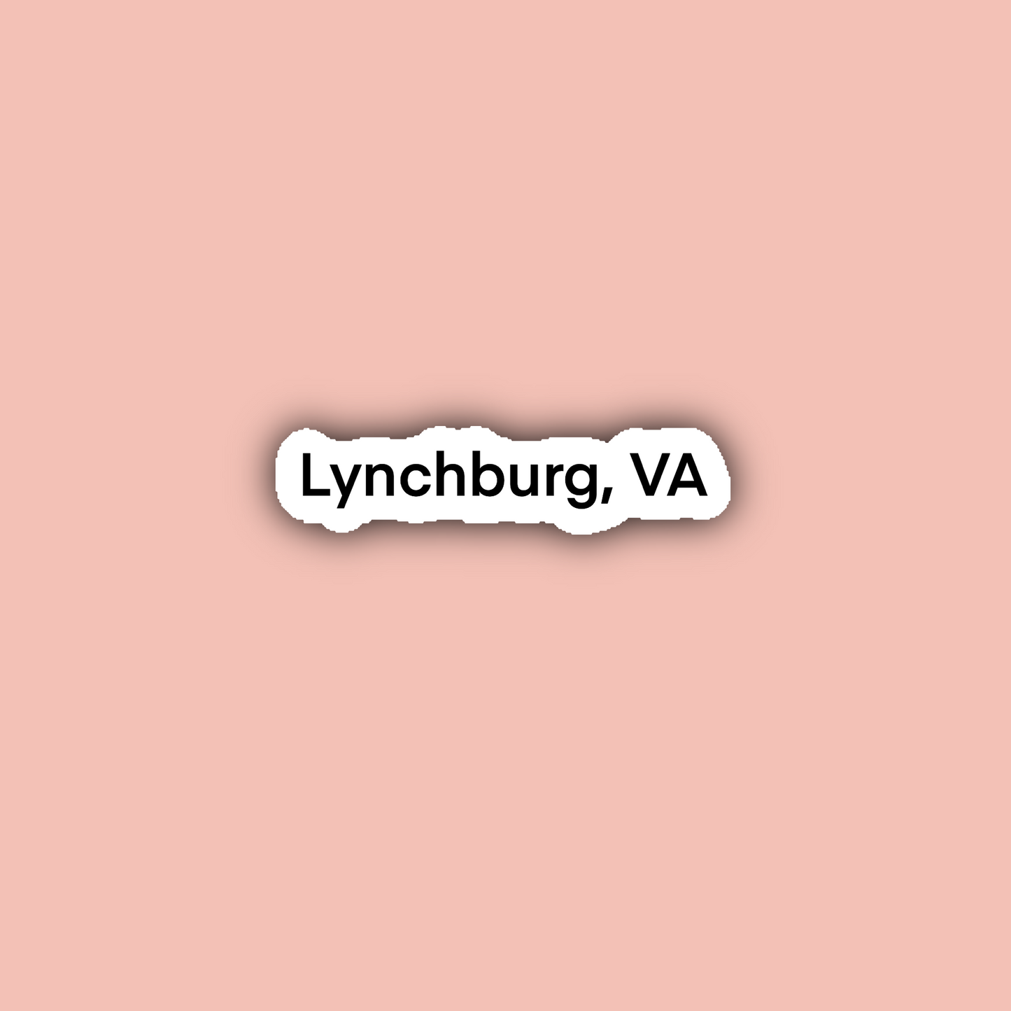 Lynchburg Virginia Sticker Pack