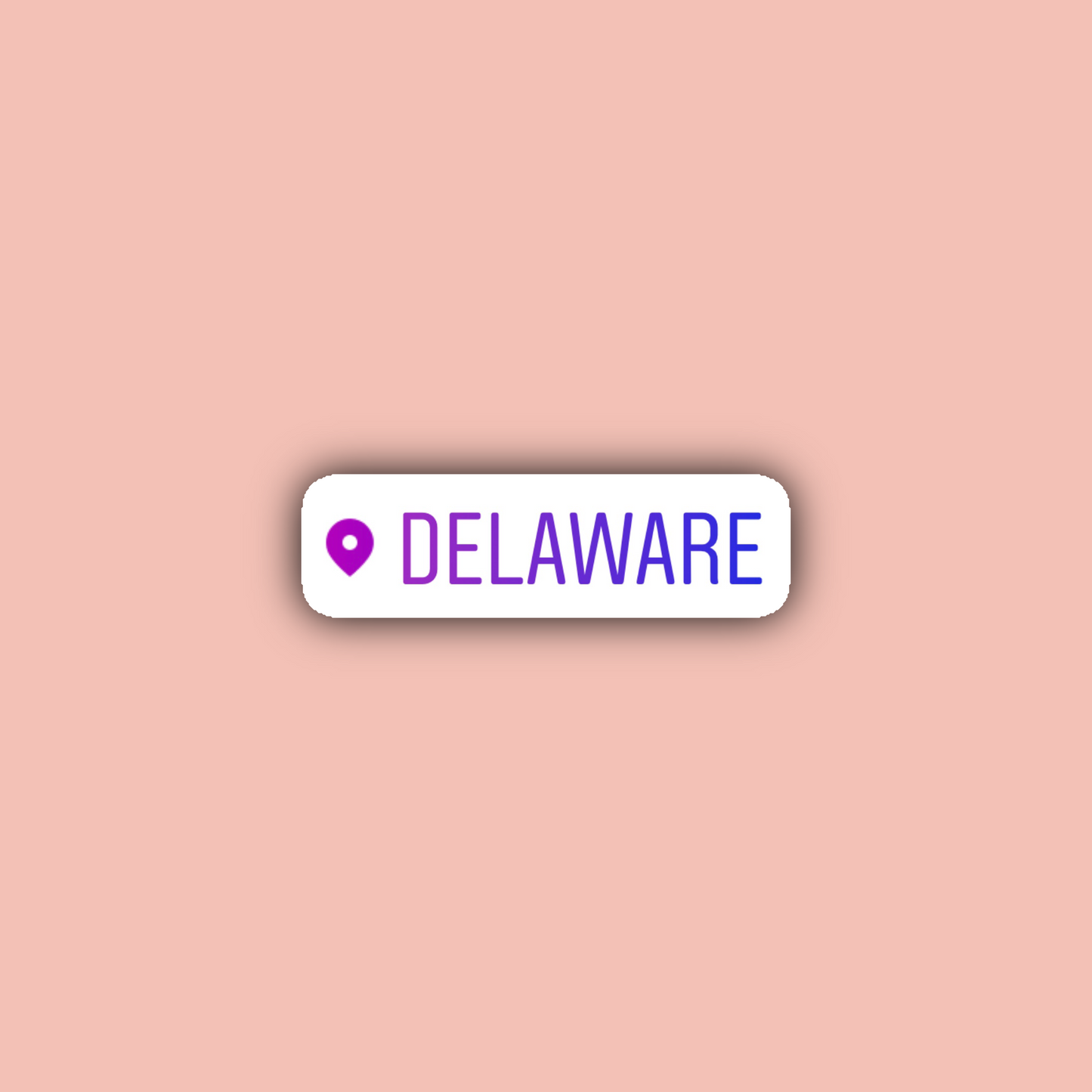 Delaware Sticker Pack