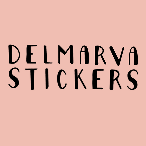 Delmarva Stickers