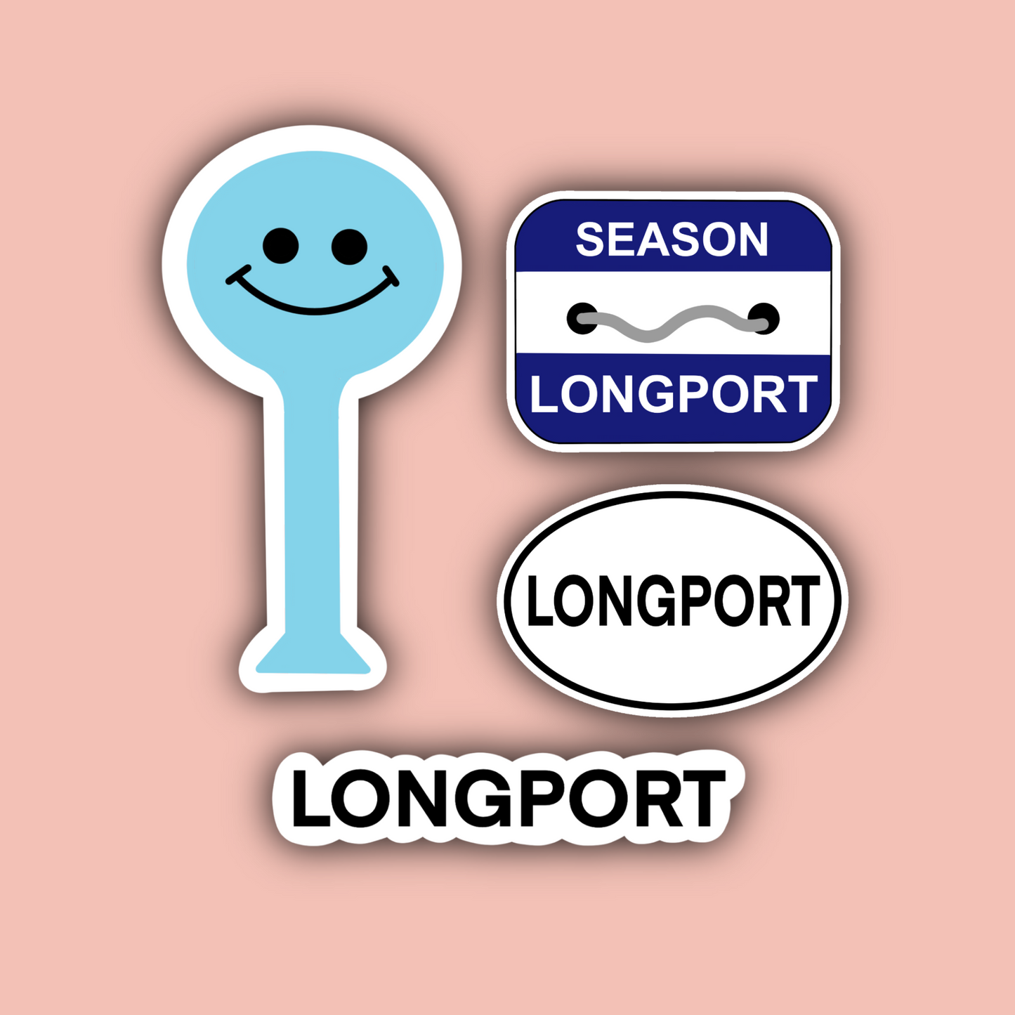 Longport Sticker Pack