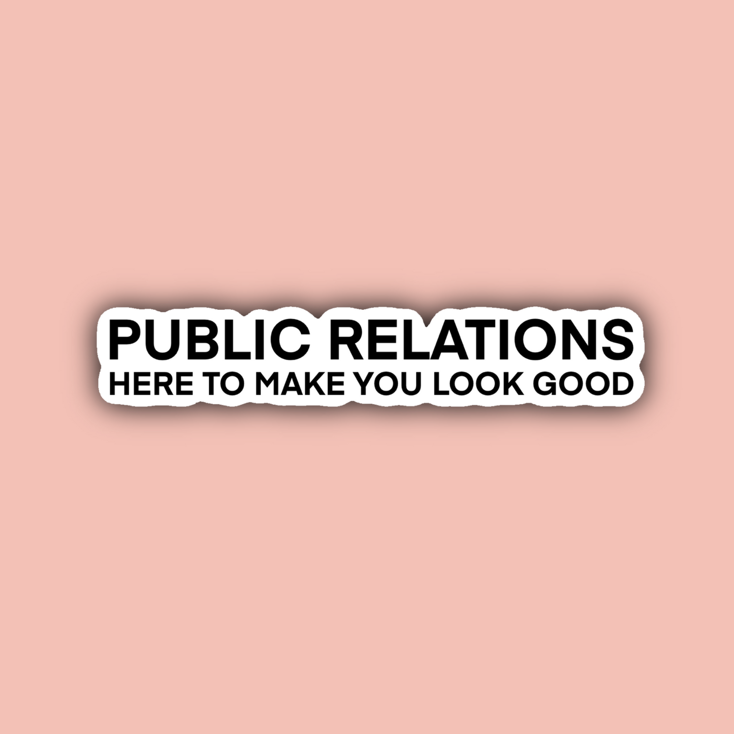Public Relations (PR) Sticker Pack
