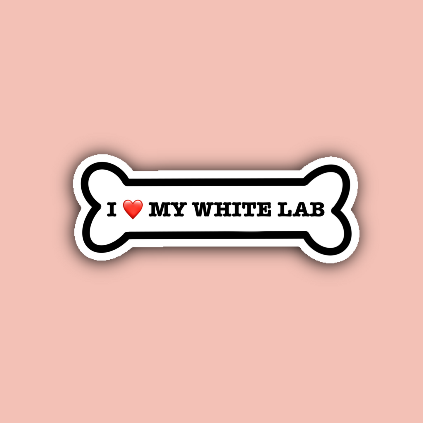 White Lab Sticker Pack
