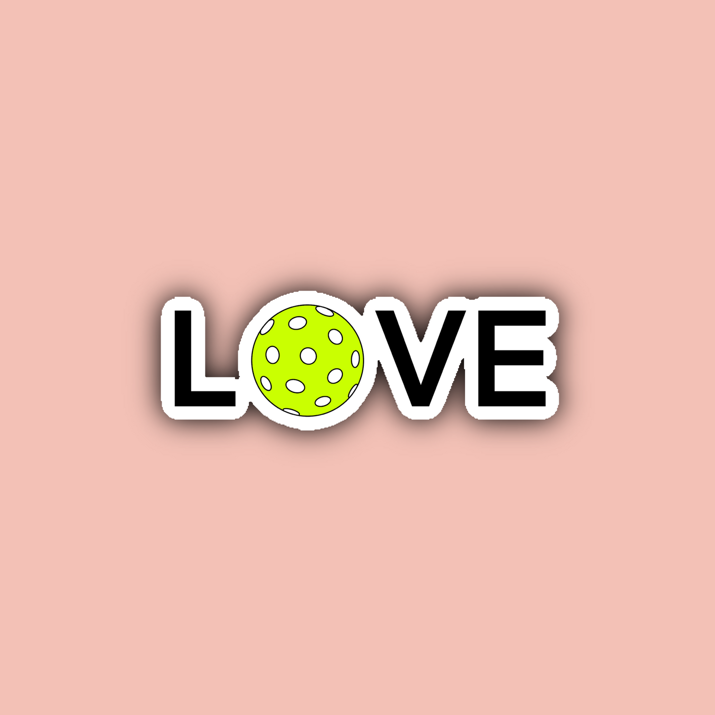 Pickleball Sticker Pack