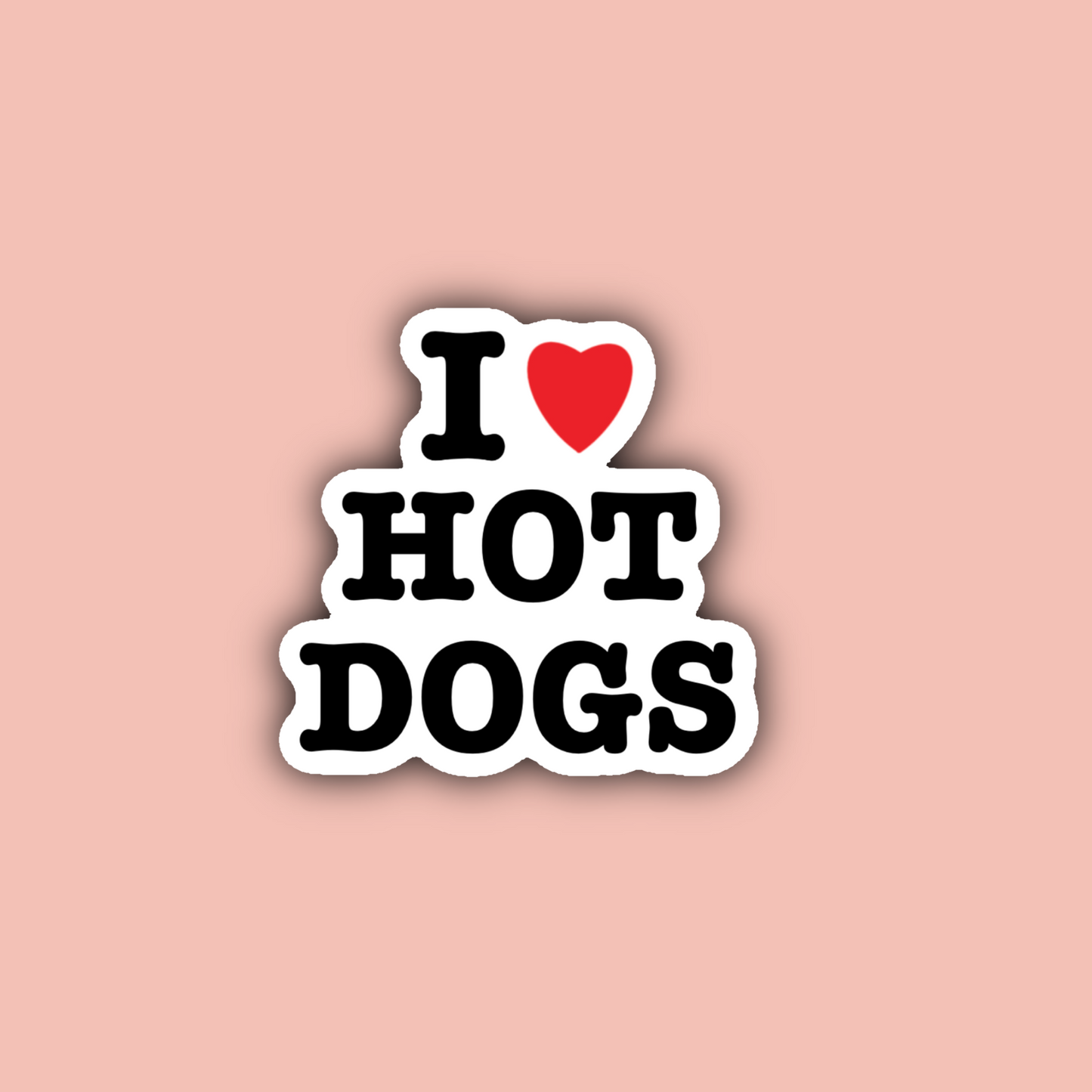 Hot Dog Sticker Pack