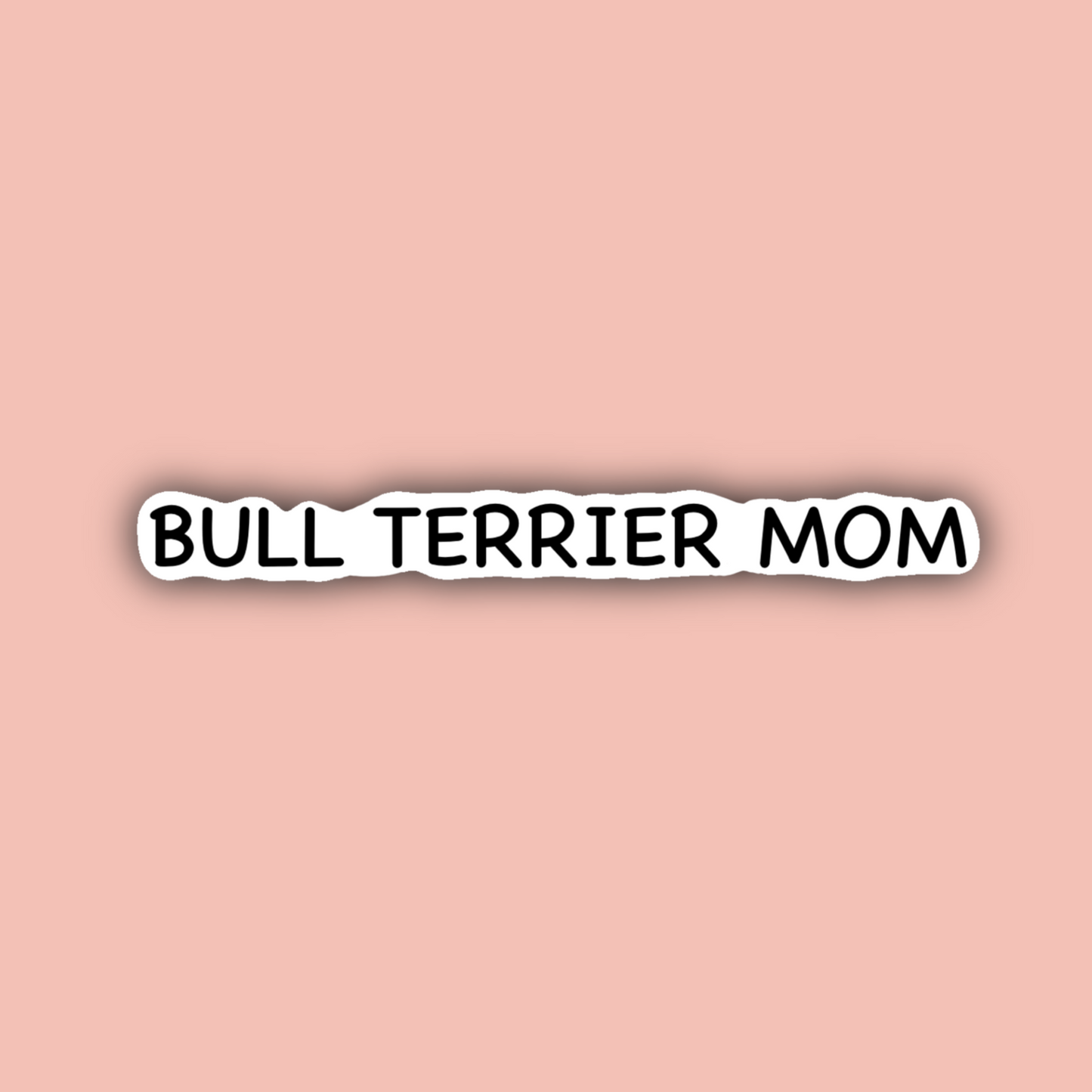 Bull Terrier Sticker Pack