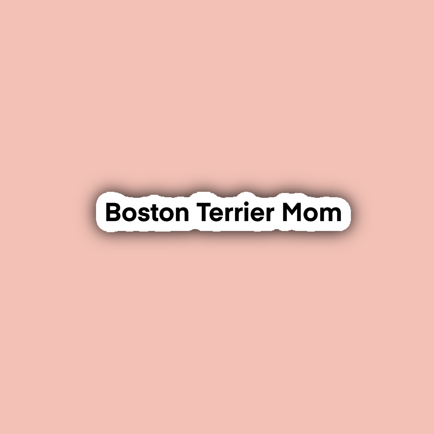 Boston Terrier Sticker Pack