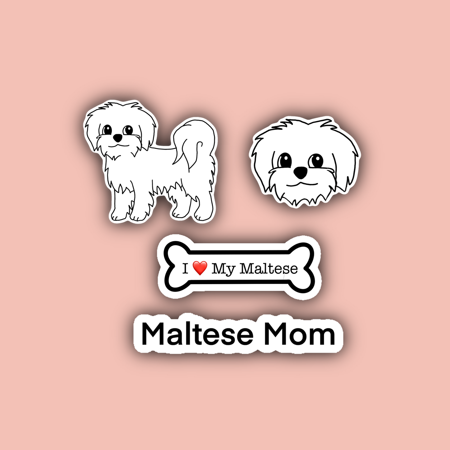 Maltese Sticker Pack