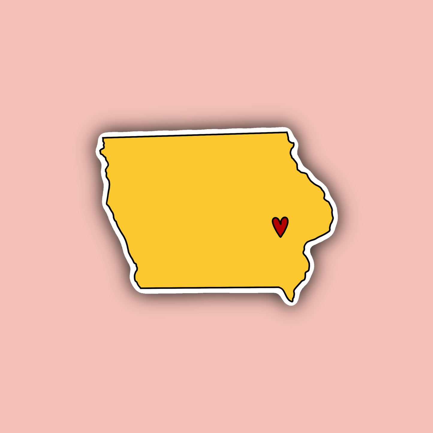 Iowa City Sticker Pack