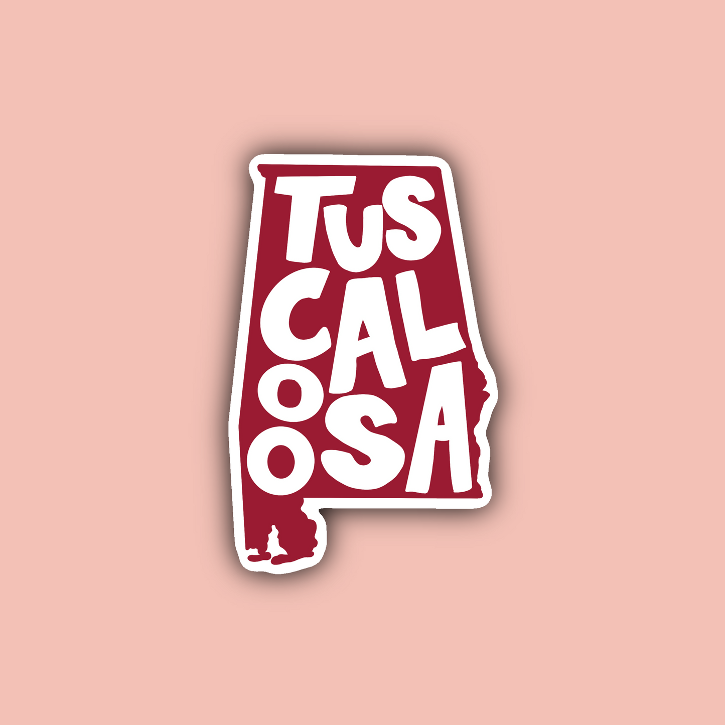 Tuscaloosa Alabama Sticker Pack