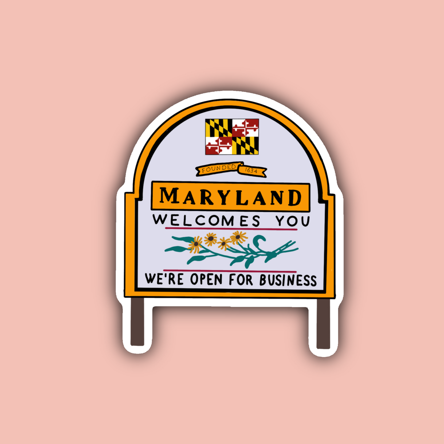 Maryland Sticker Pack