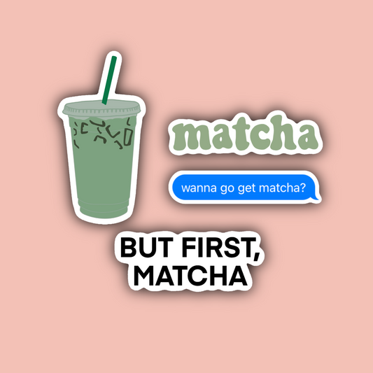 Matcha Sticker Pack