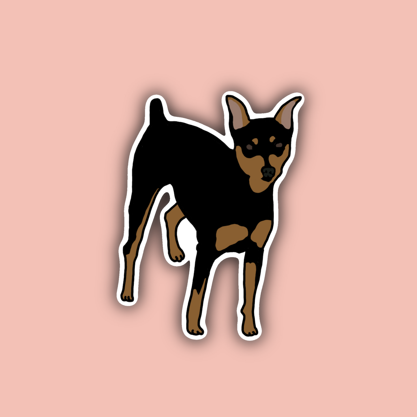 Miniature Pinscher Sticker Pack