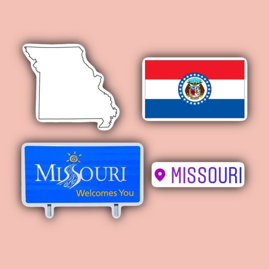 Missouri Sticker Pack
