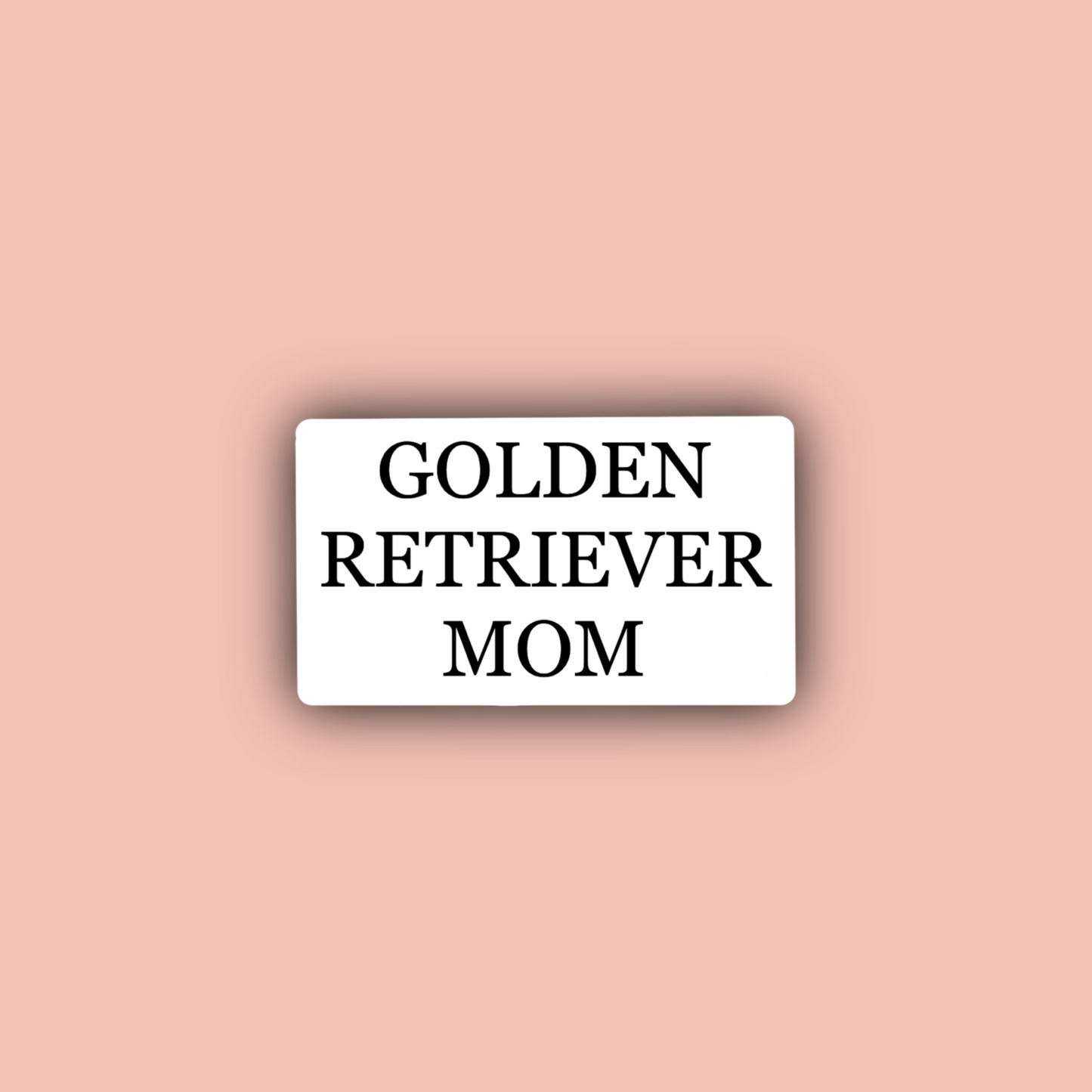 Golden Retriever Sticker Pack