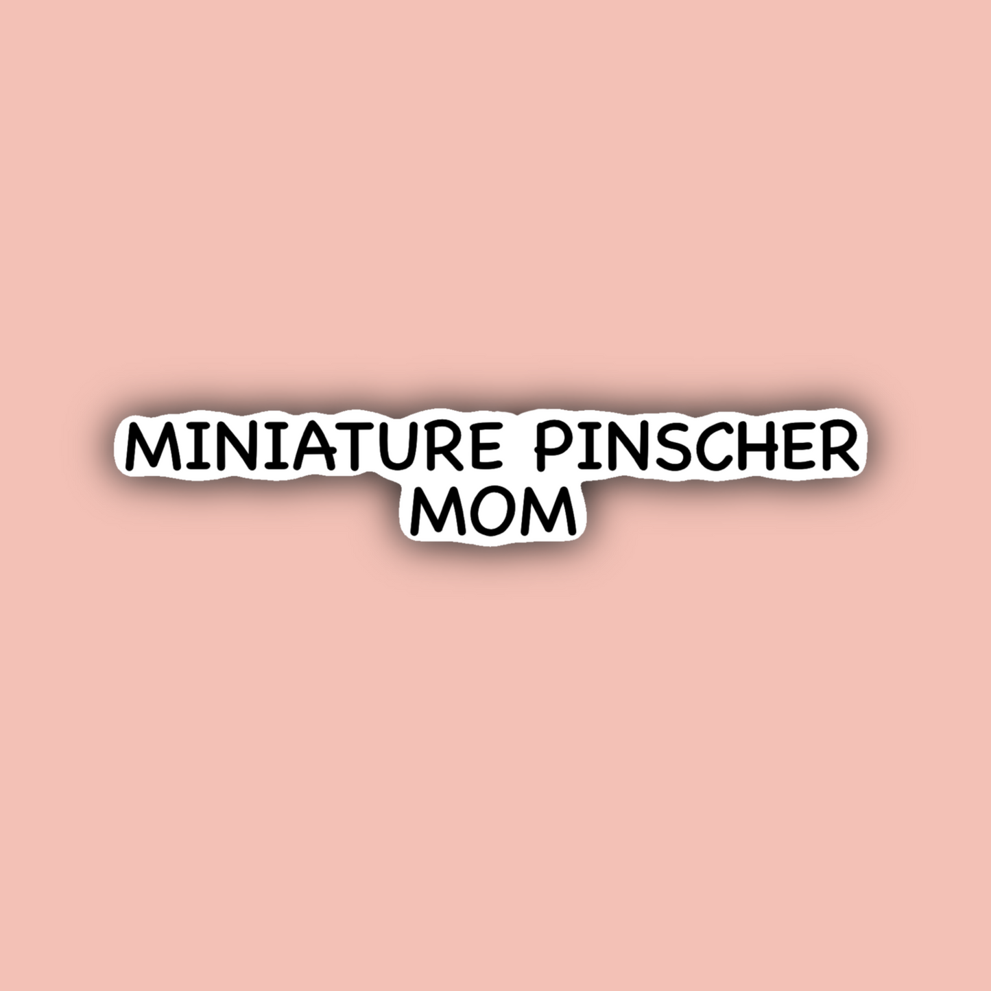 Miniature Pinscher Sticker Pack
