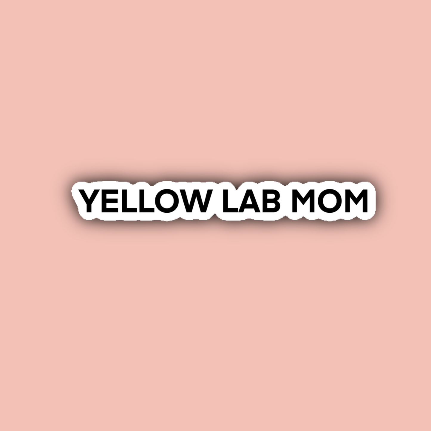 Yellow Lab Sticker Pack