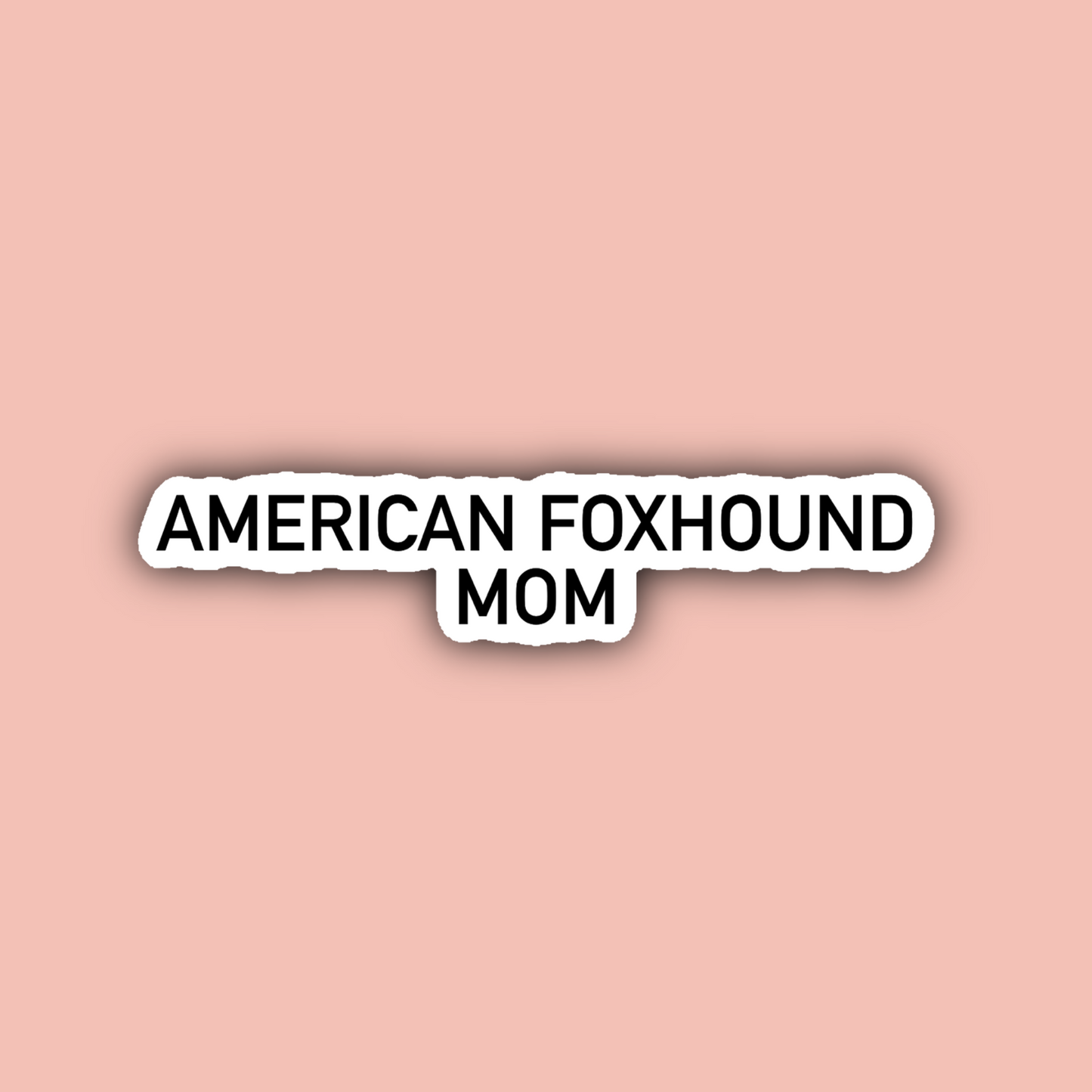 American Foxhound Sticker Pack