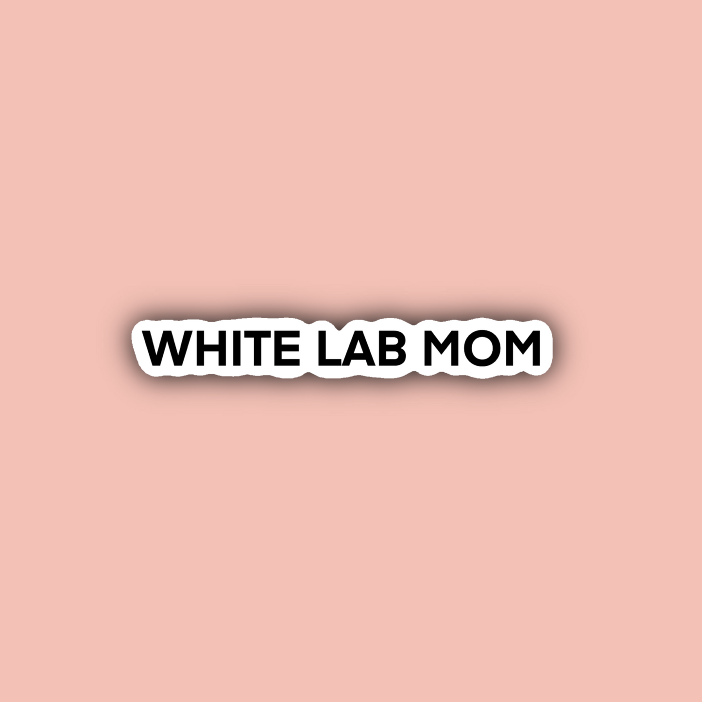 White Lab Sticker Pack