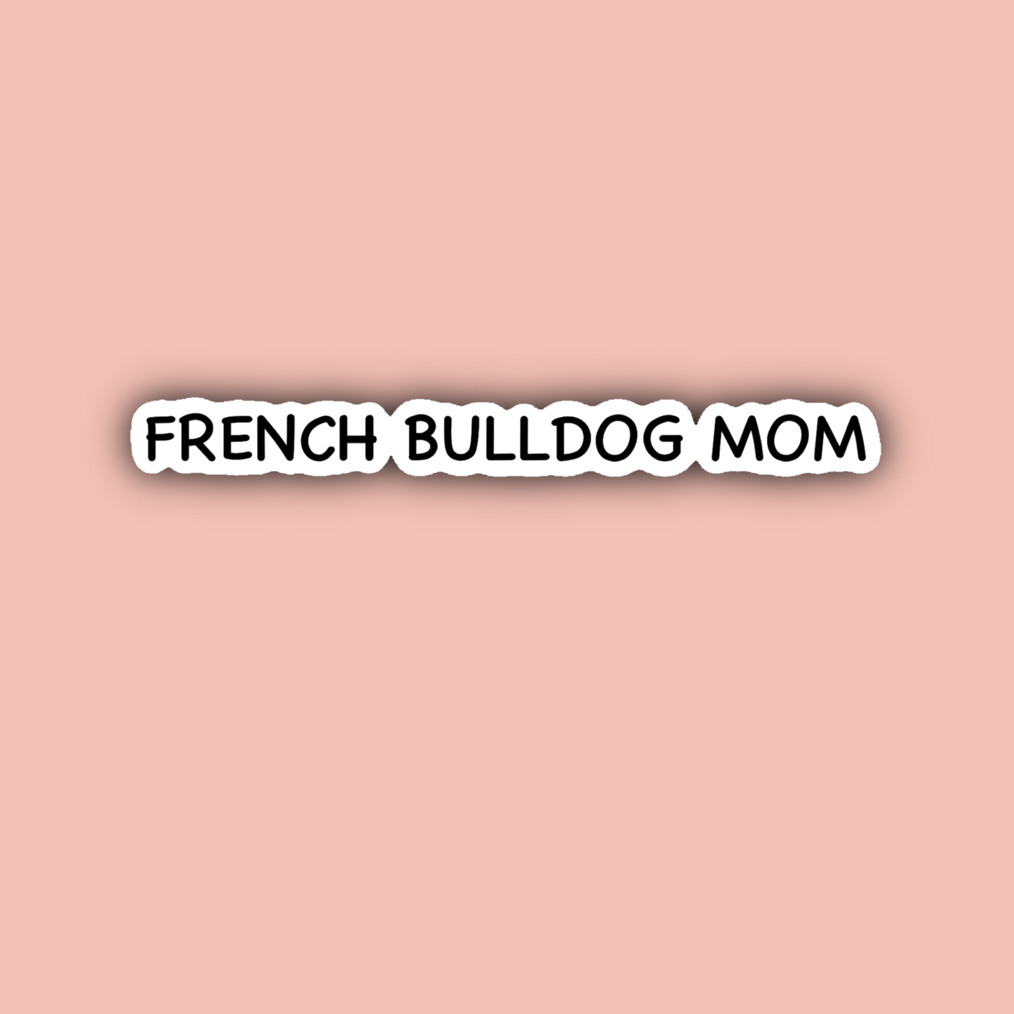 Black French Bulldog Sticker Pack