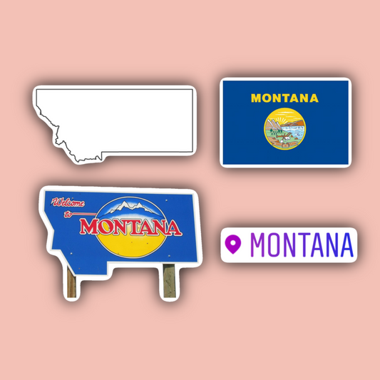 Montana Sticker Pack