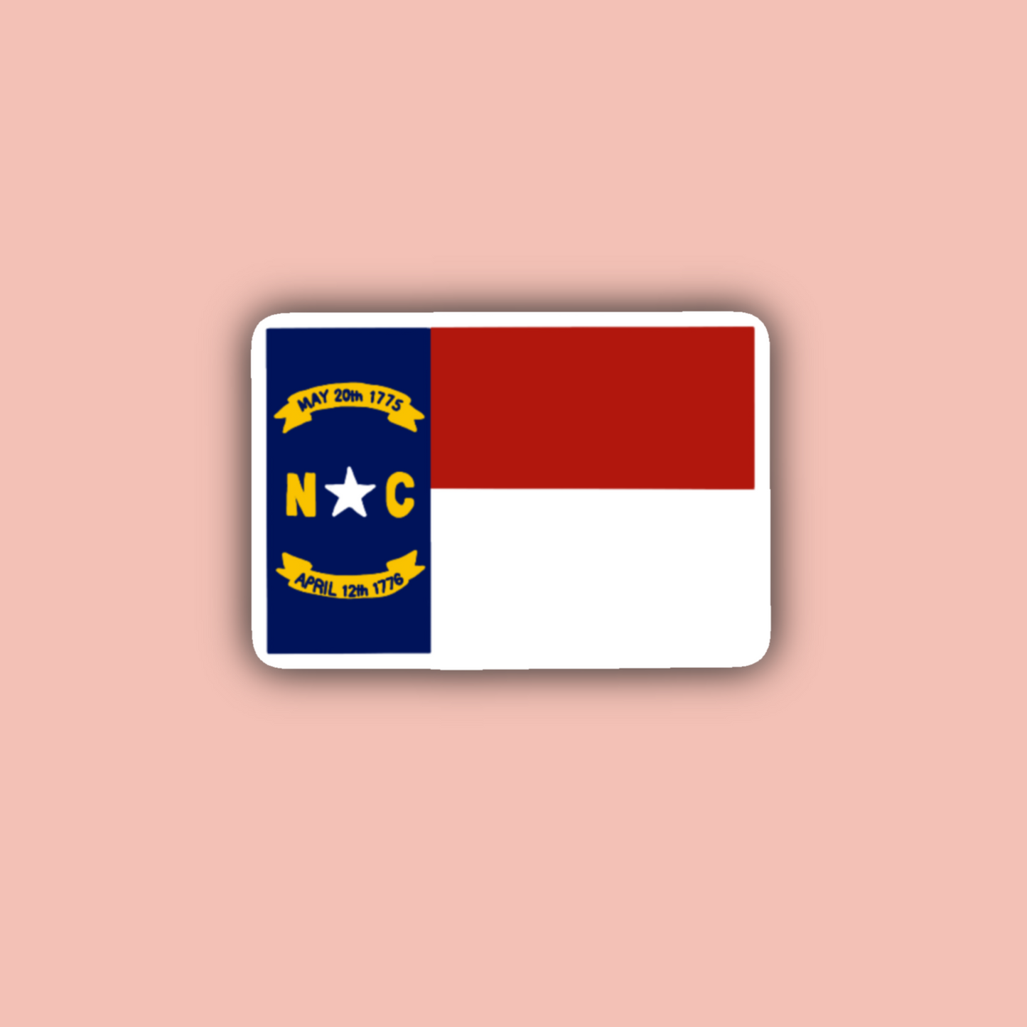 North Carolina Sticker Pack