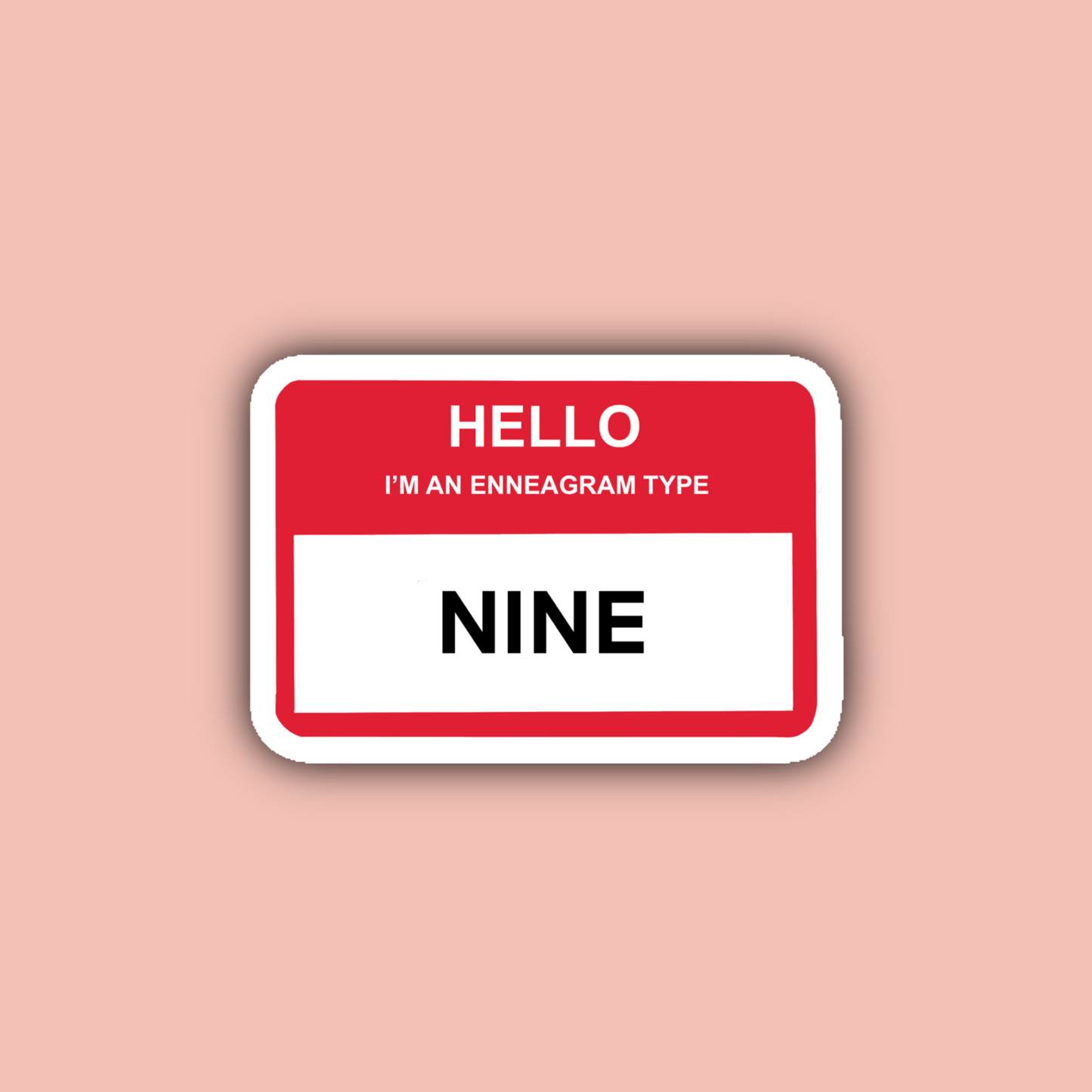 Enneagram Name Tags Pack