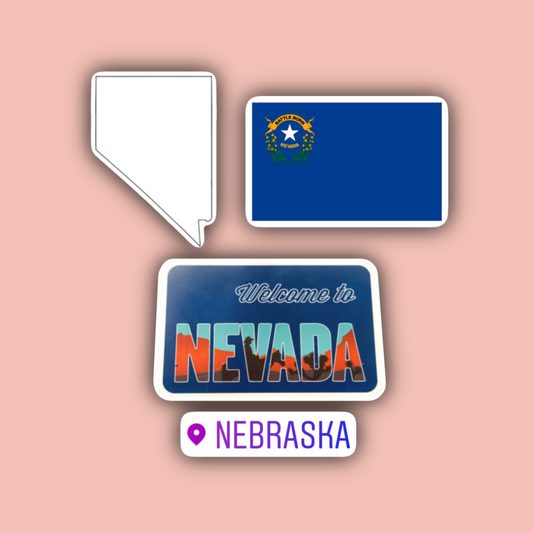 Nevada Sticker Pack