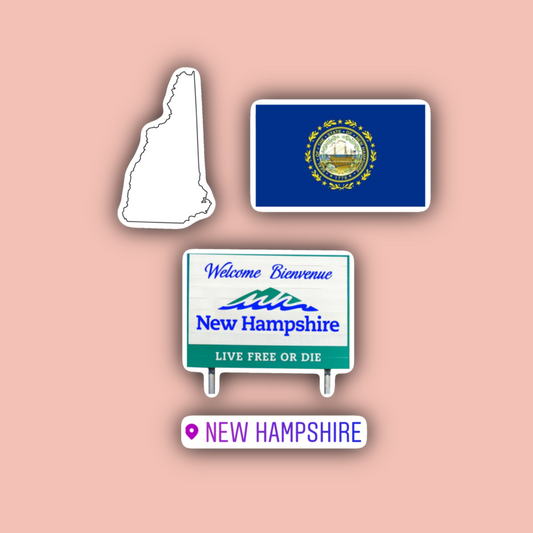 New Hampshire Sticker Pack