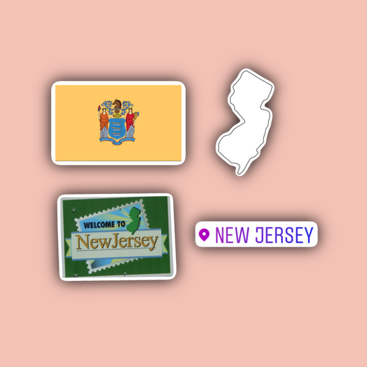 New Jersey Sticker Pack