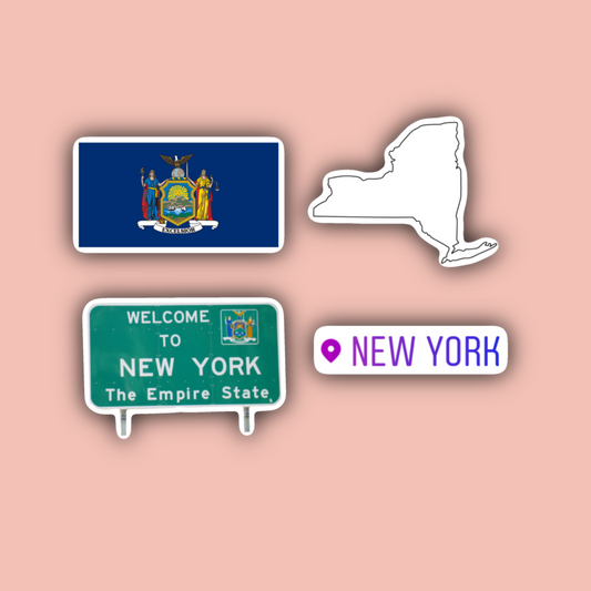 New York Sticker Pack