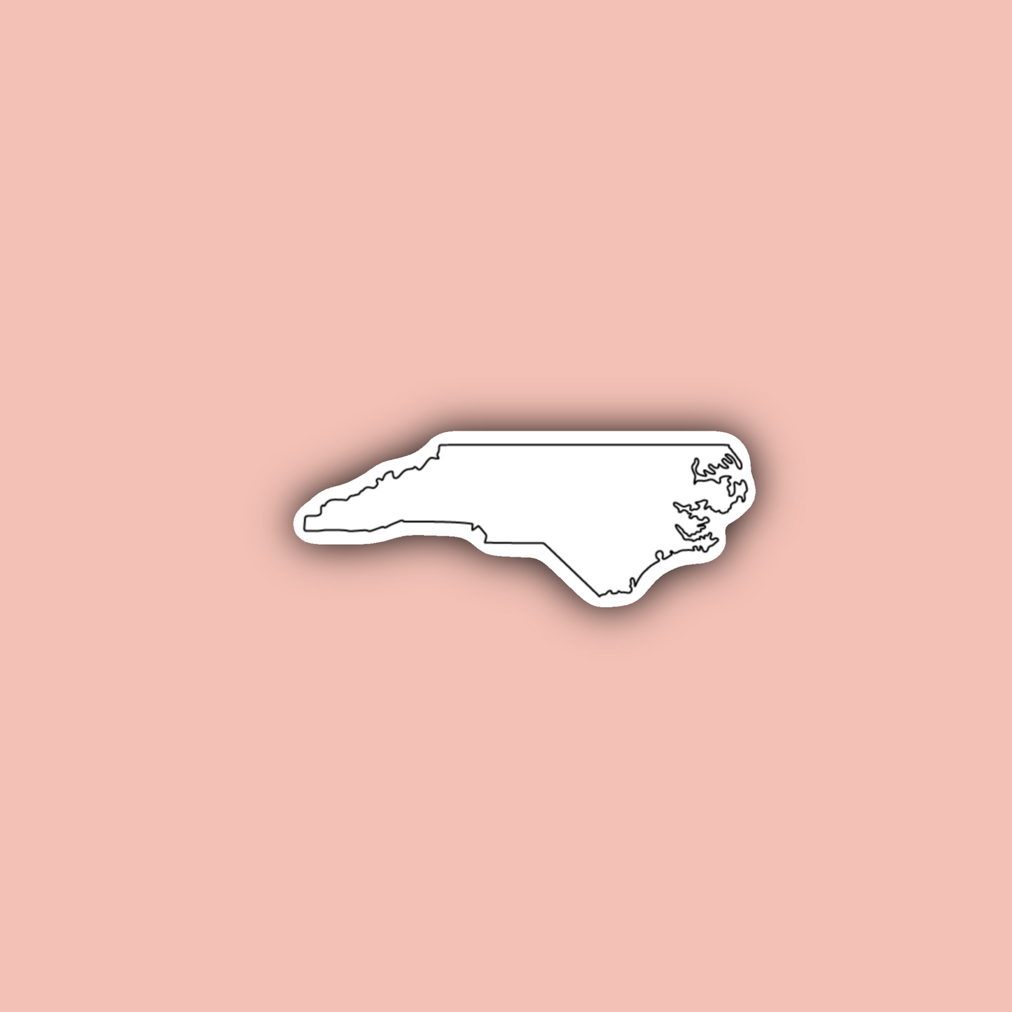 North Carolina Sticker Pack