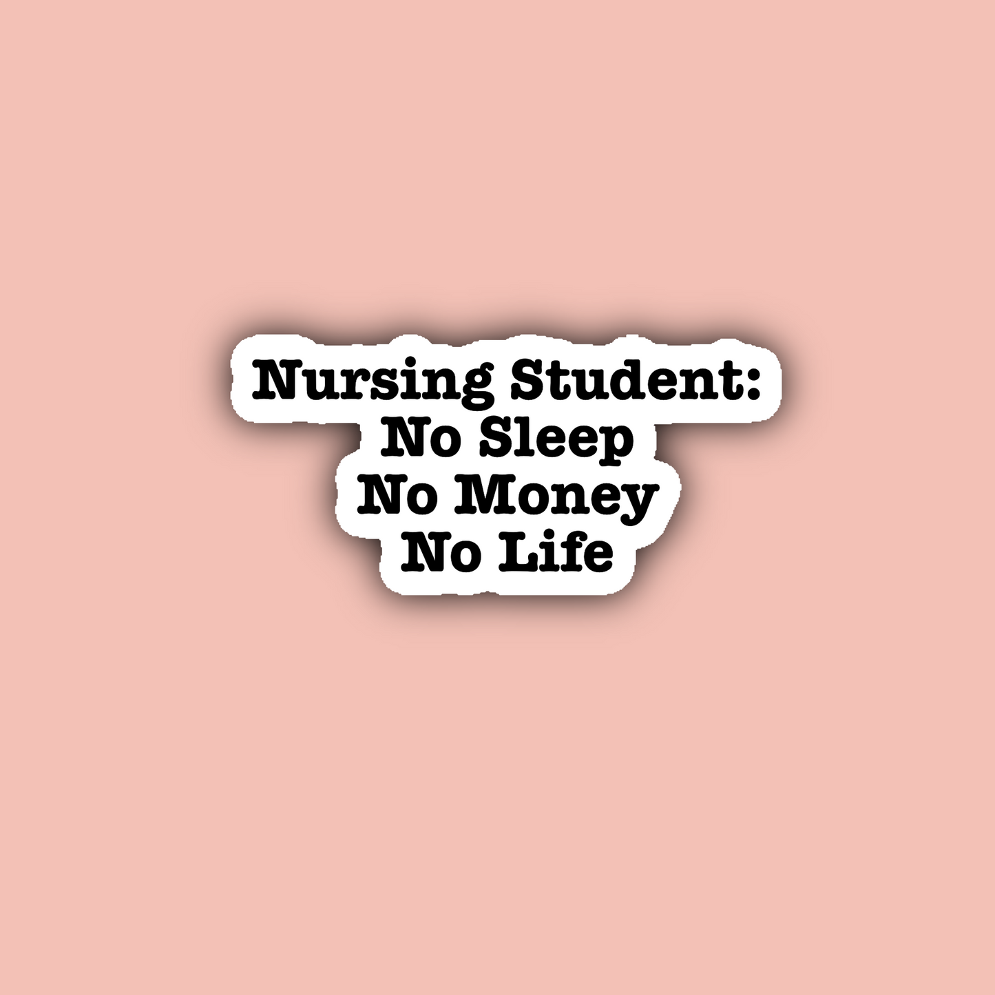 Future Nurse Sticker Pack