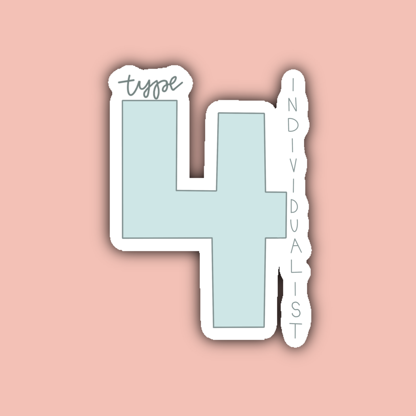 Enneagram 4 Sticker Pack