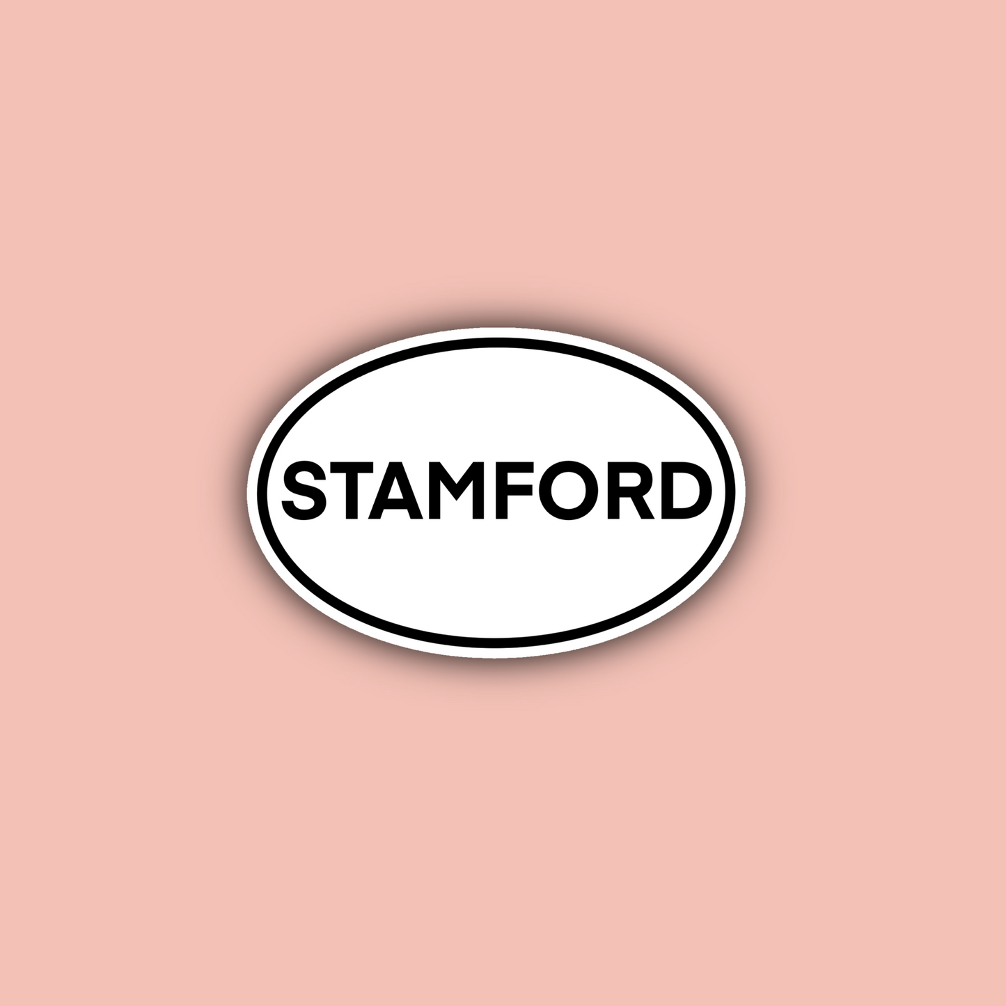 Stamford Conneticuit Sticker Pack